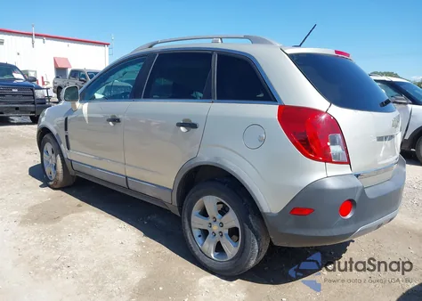 2013 Chevrolet Captiva Sport 2Ls из США, поврежденный, VIN 3GNAL2EKXDS640109